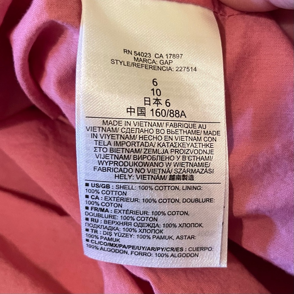 Gap Women’s Dress size 6 - Picture 10 of 10